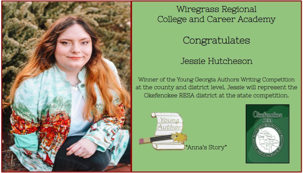 Young Georgia Authors Writing Competition