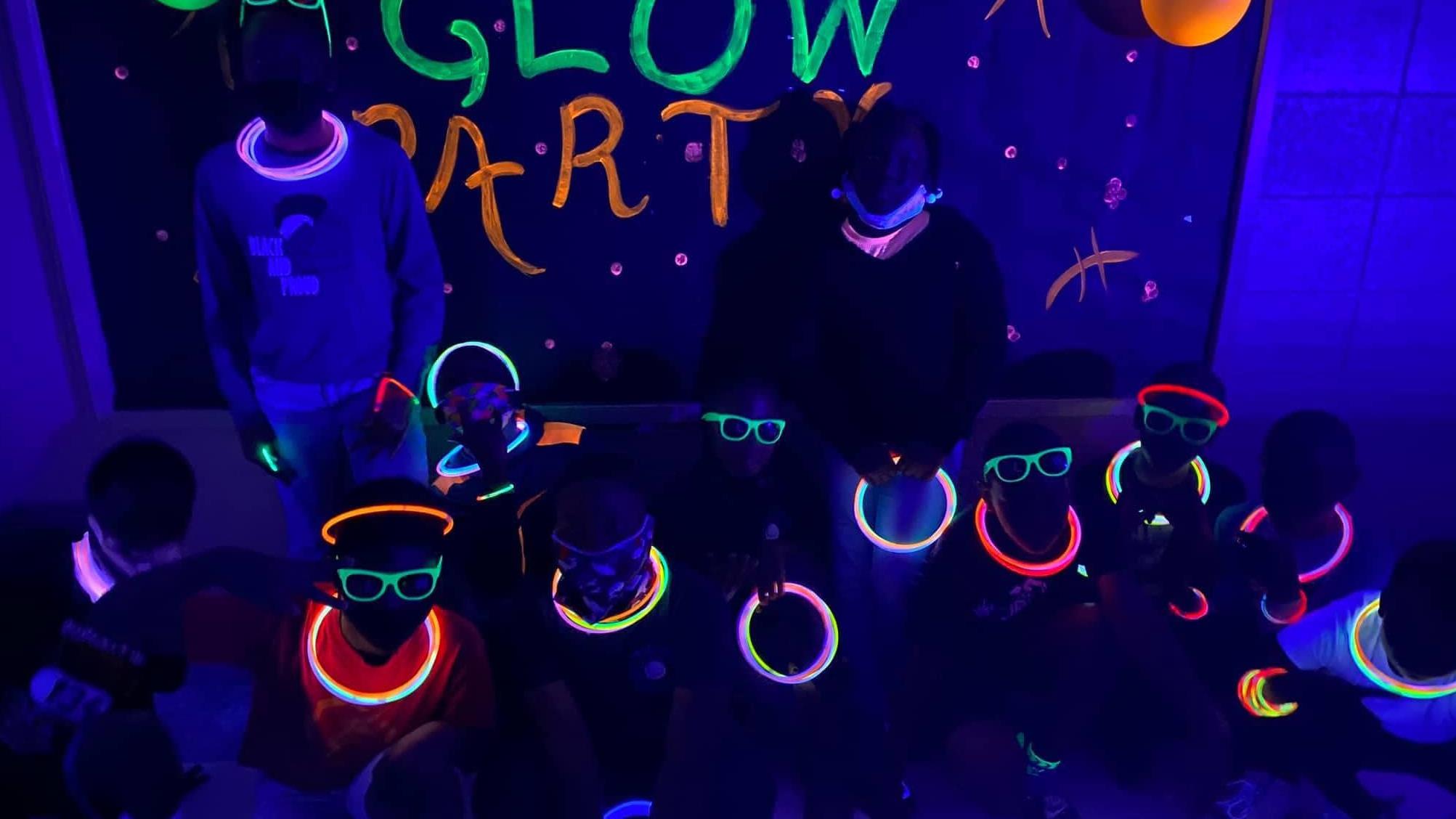Attendance Glow Party