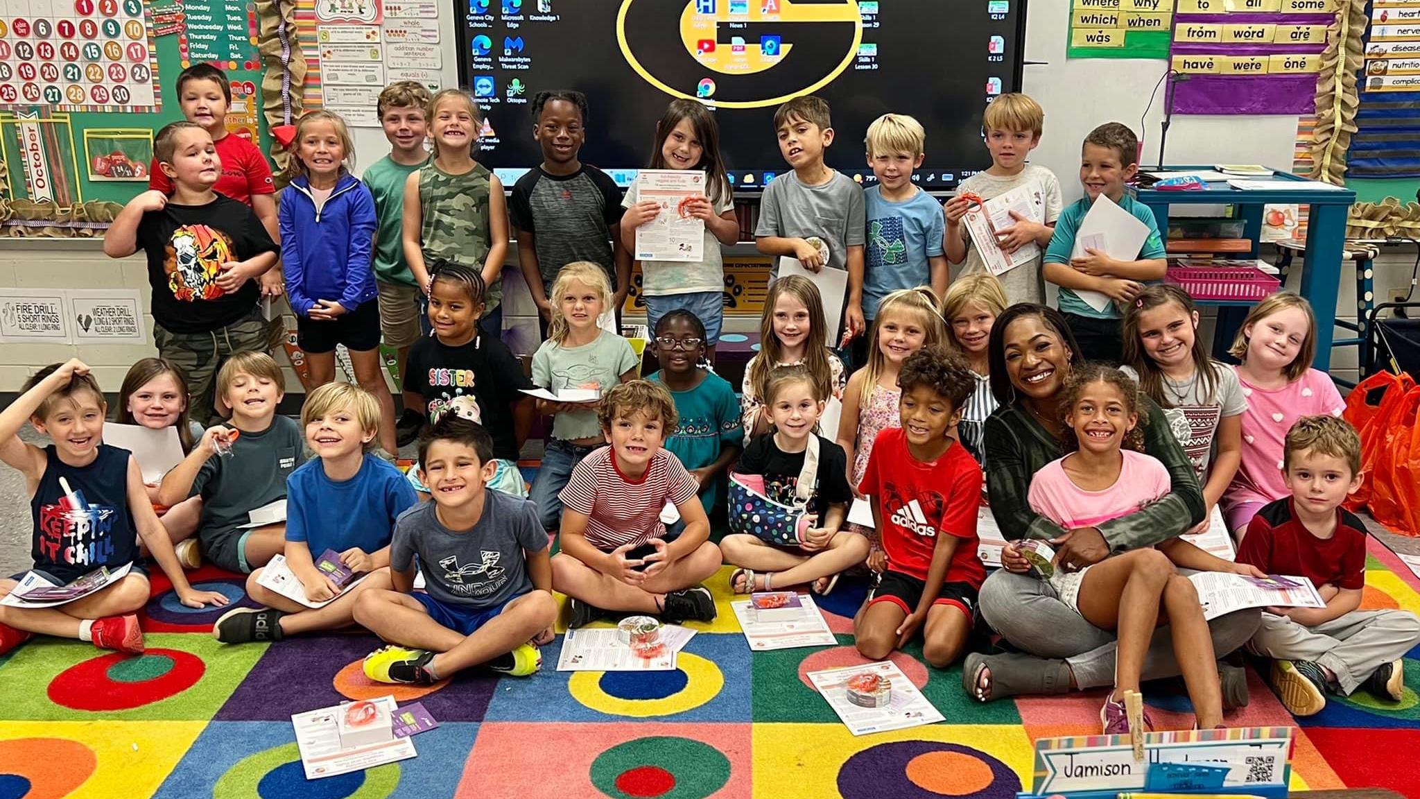 read across america in the classroom