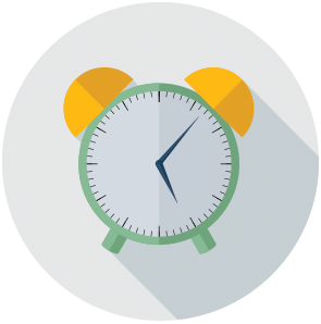 clock registration icon clock registration icon