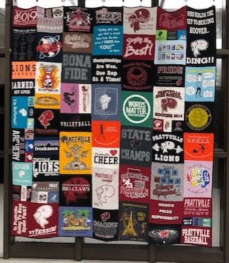 T-Shirt Quilt T-Shirt Quilt