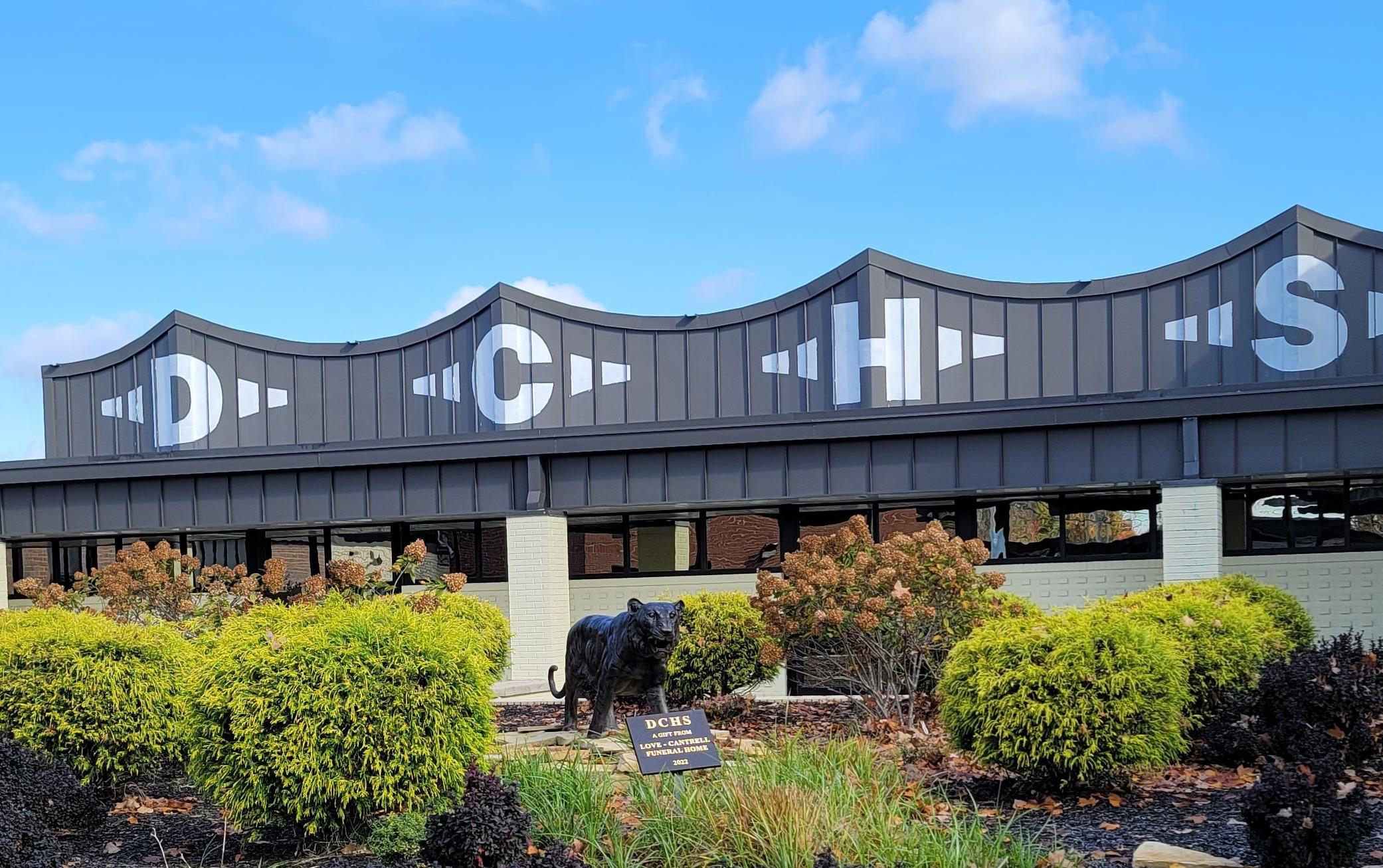 DCHS Entrance