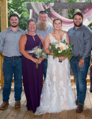 Shannon Holt's family Shannon Holt's family