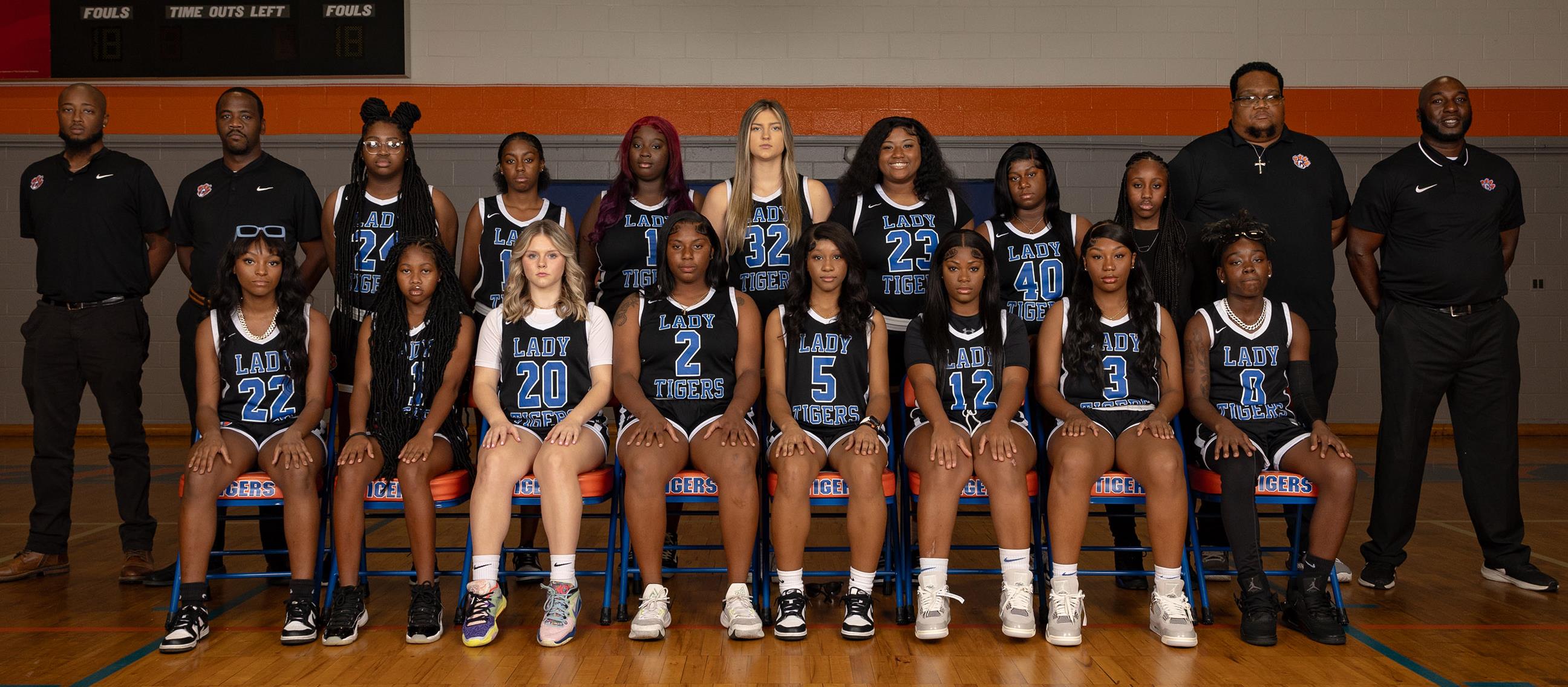 Varsity Girls Basketball Photo