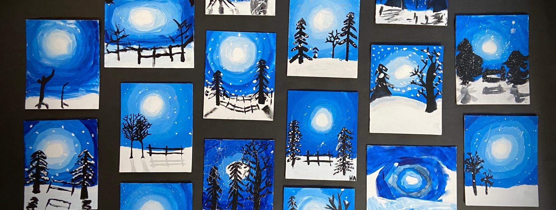 SME Winter Art SME Winter Art