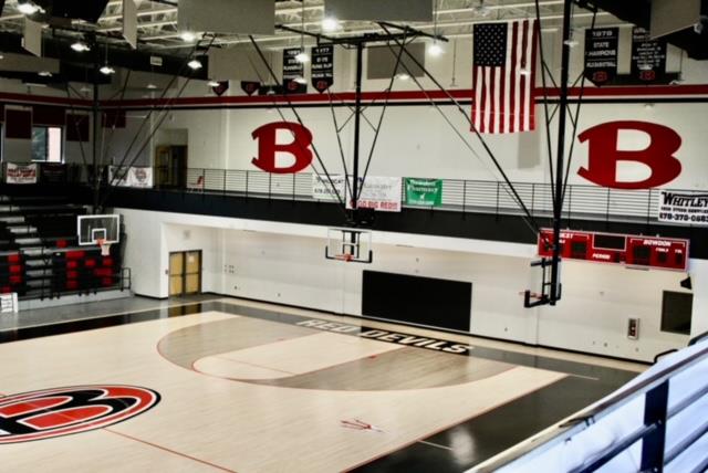BHS basketball court image