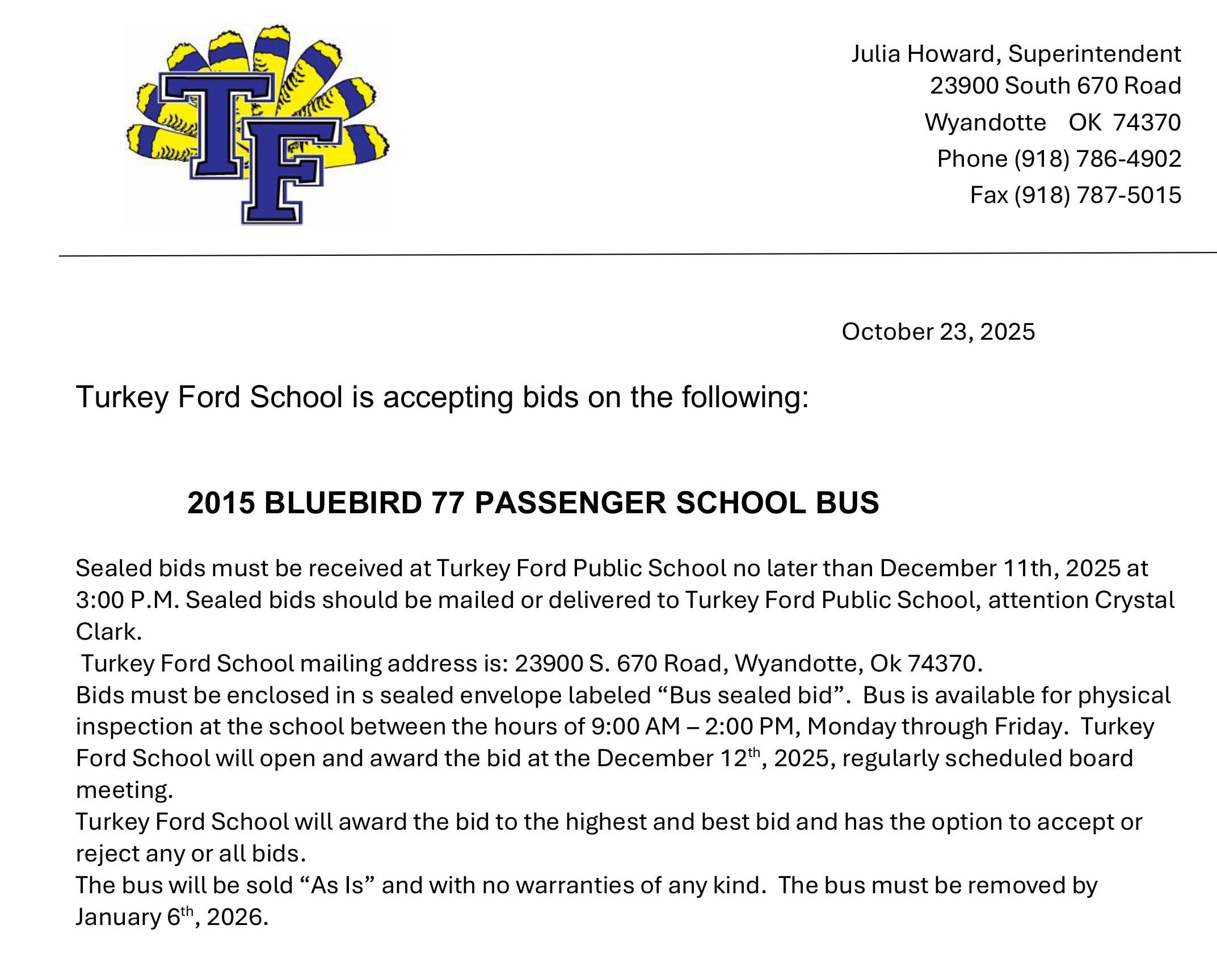 Bus surplus Bus surplus