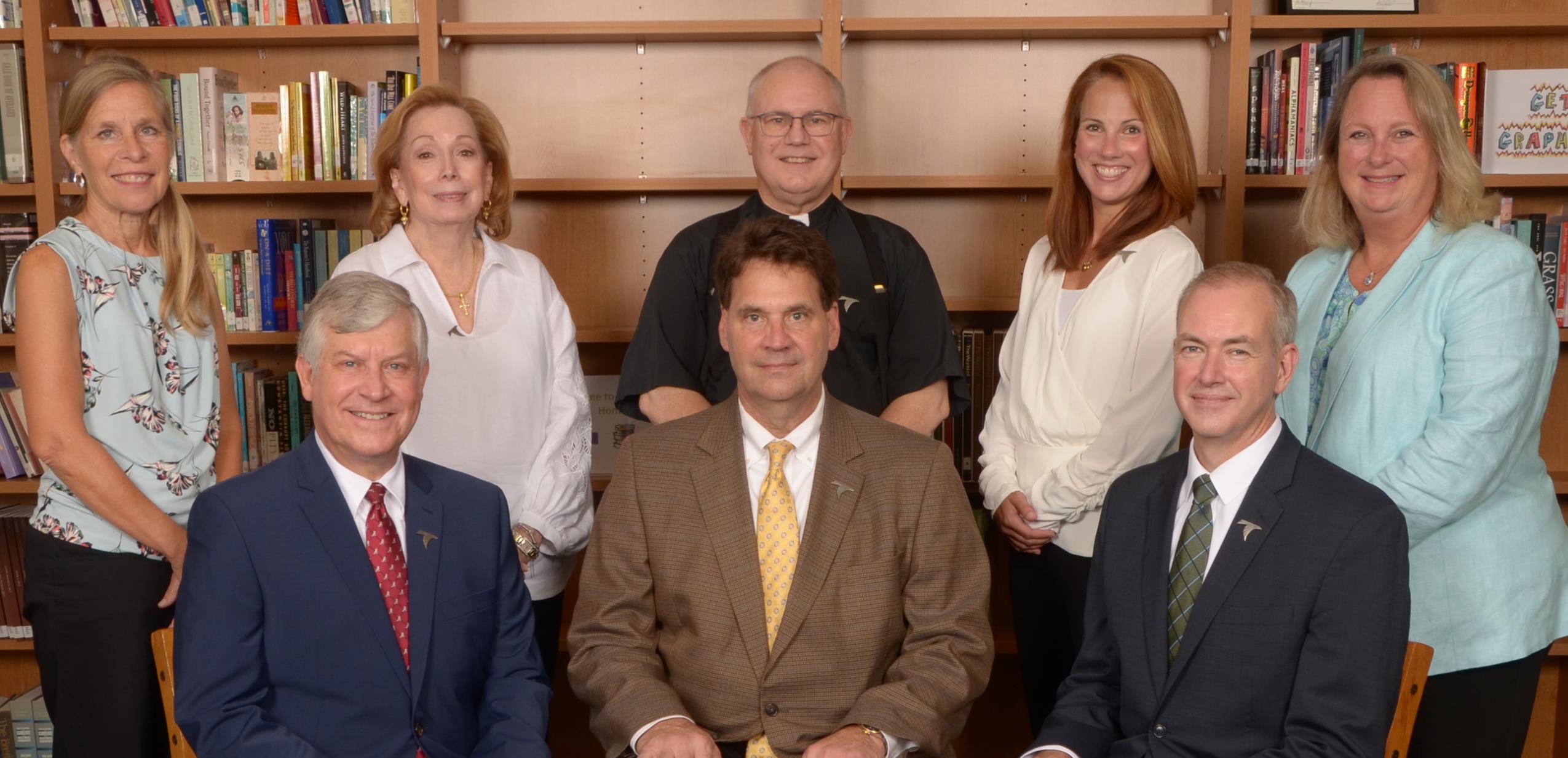 JPII Board of Trustees photo