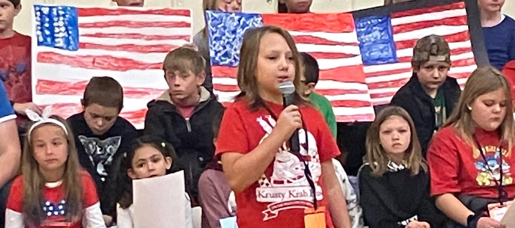 Veteran's Day Program