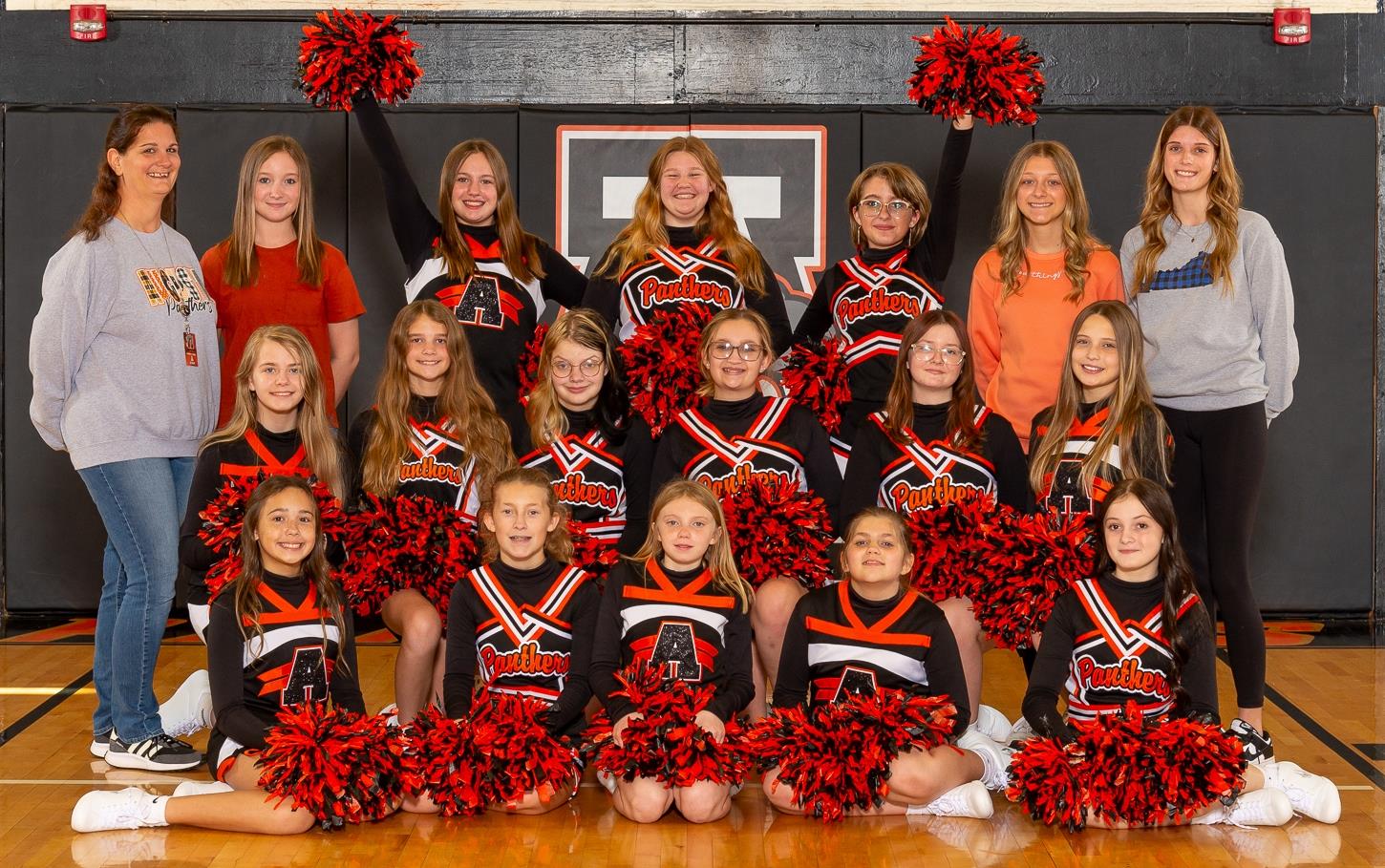 MS cheer MS cheer