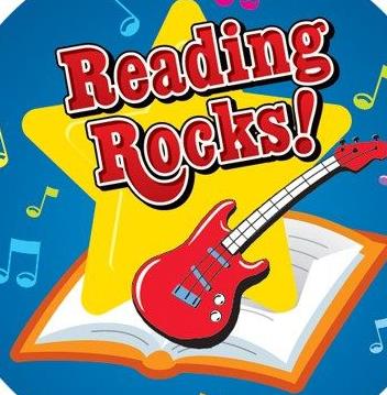 Reading Rocks Clipart