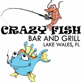 Crazy Fish Bar and Grill Logo