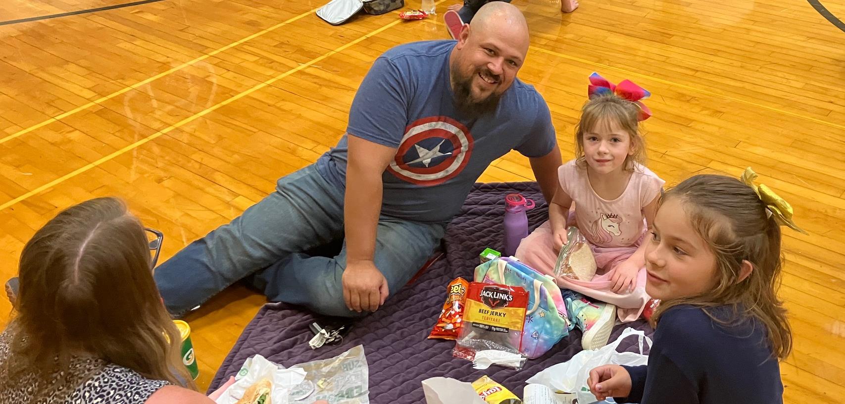 Literacy Lunch