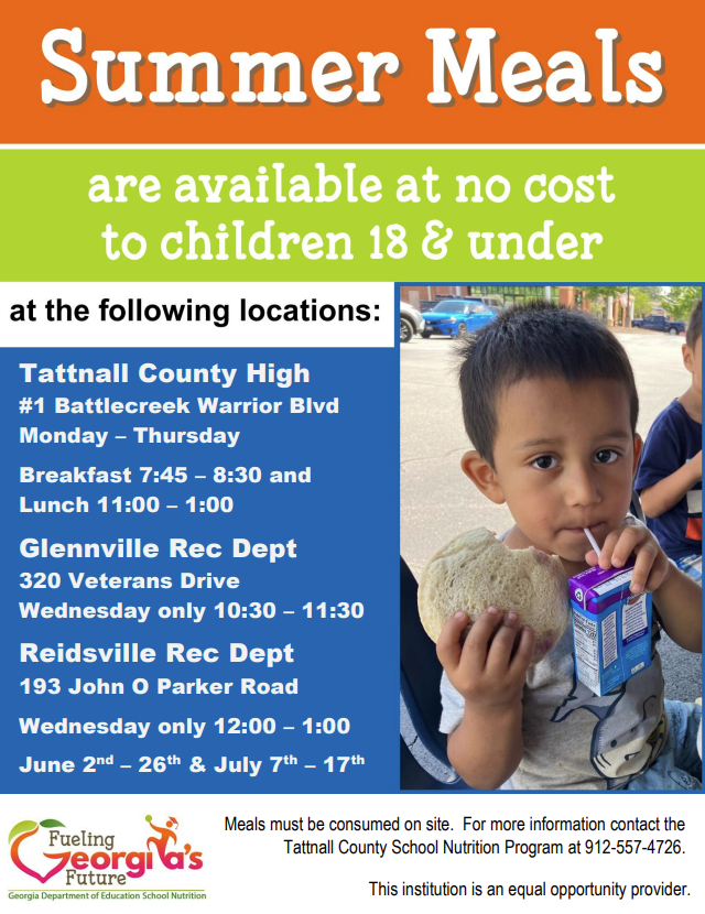 Summer Meals Program Summer Meals Program