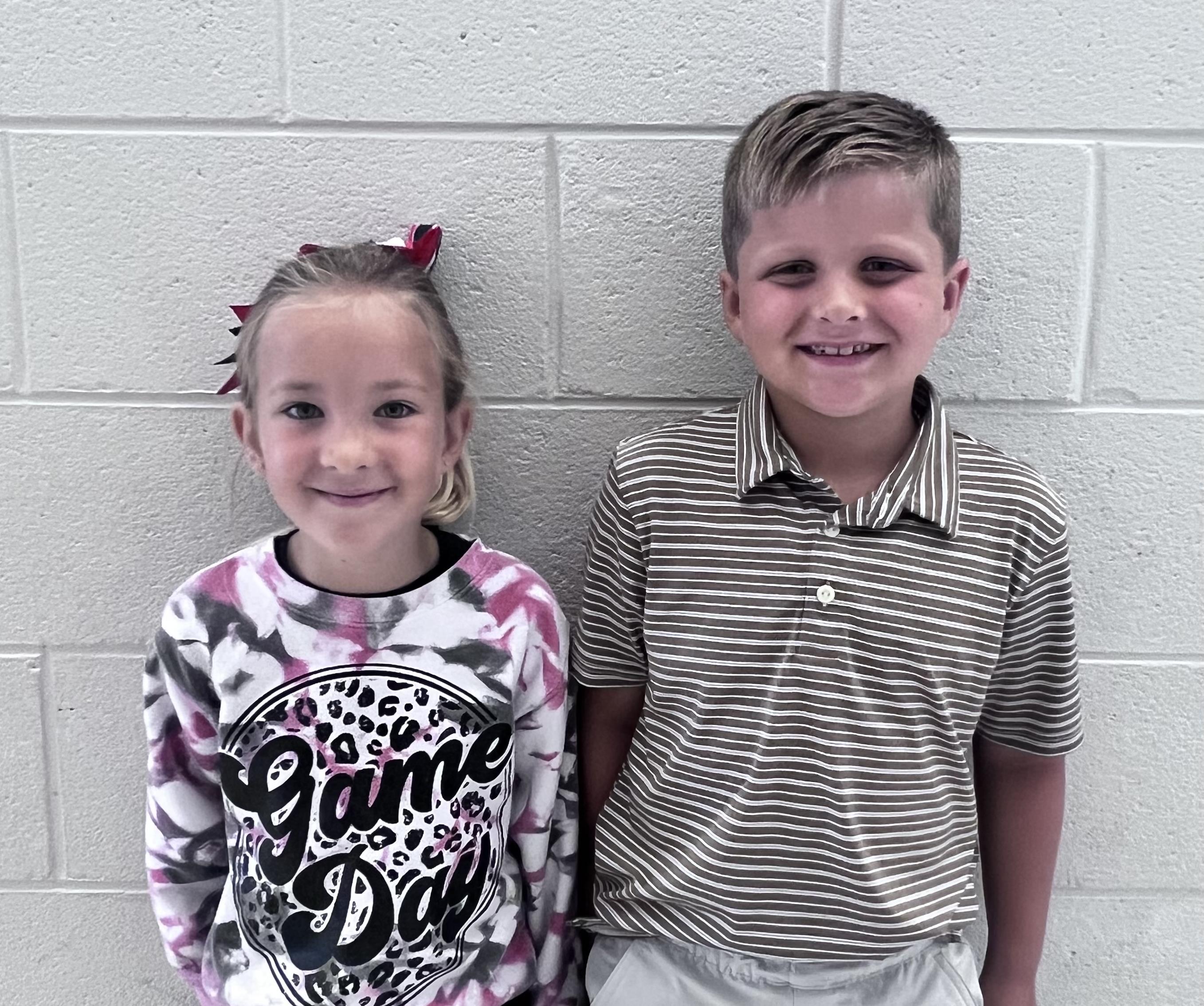 Little Mr. and Miss Homecoming Little Mr. and Miss Homecoming