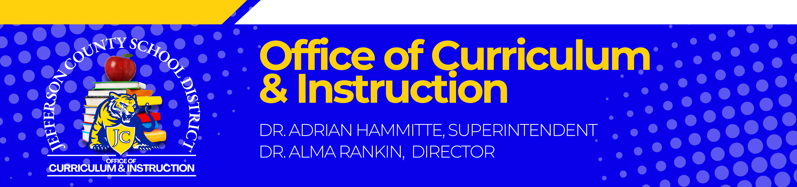 Office of Curriculum and Instruction - Jefferson County School District Office of Curriculum and Instruction - Jefferson County School District