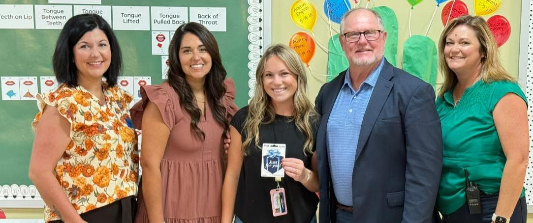Teacher of the Month