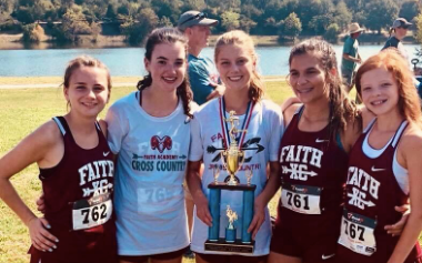 cross country girls team cross country girls team
