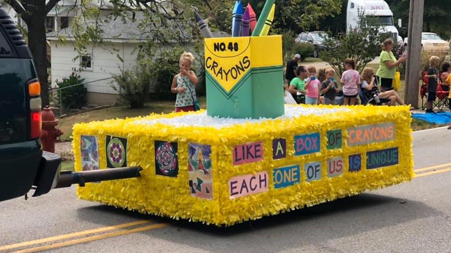 Fair float