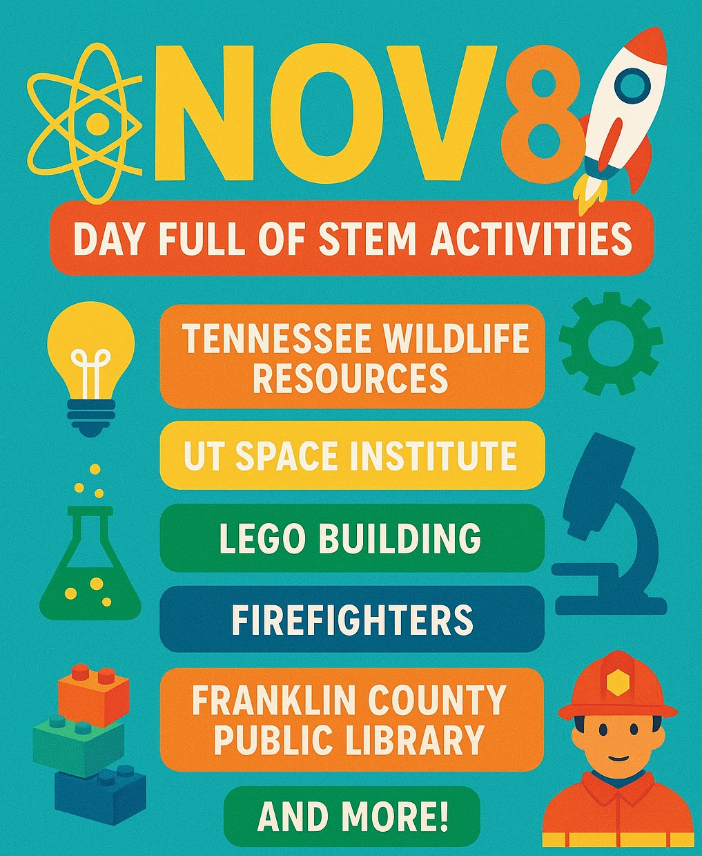 NOV8 day flyer with link to info document NOV8 day flyer with link to info document