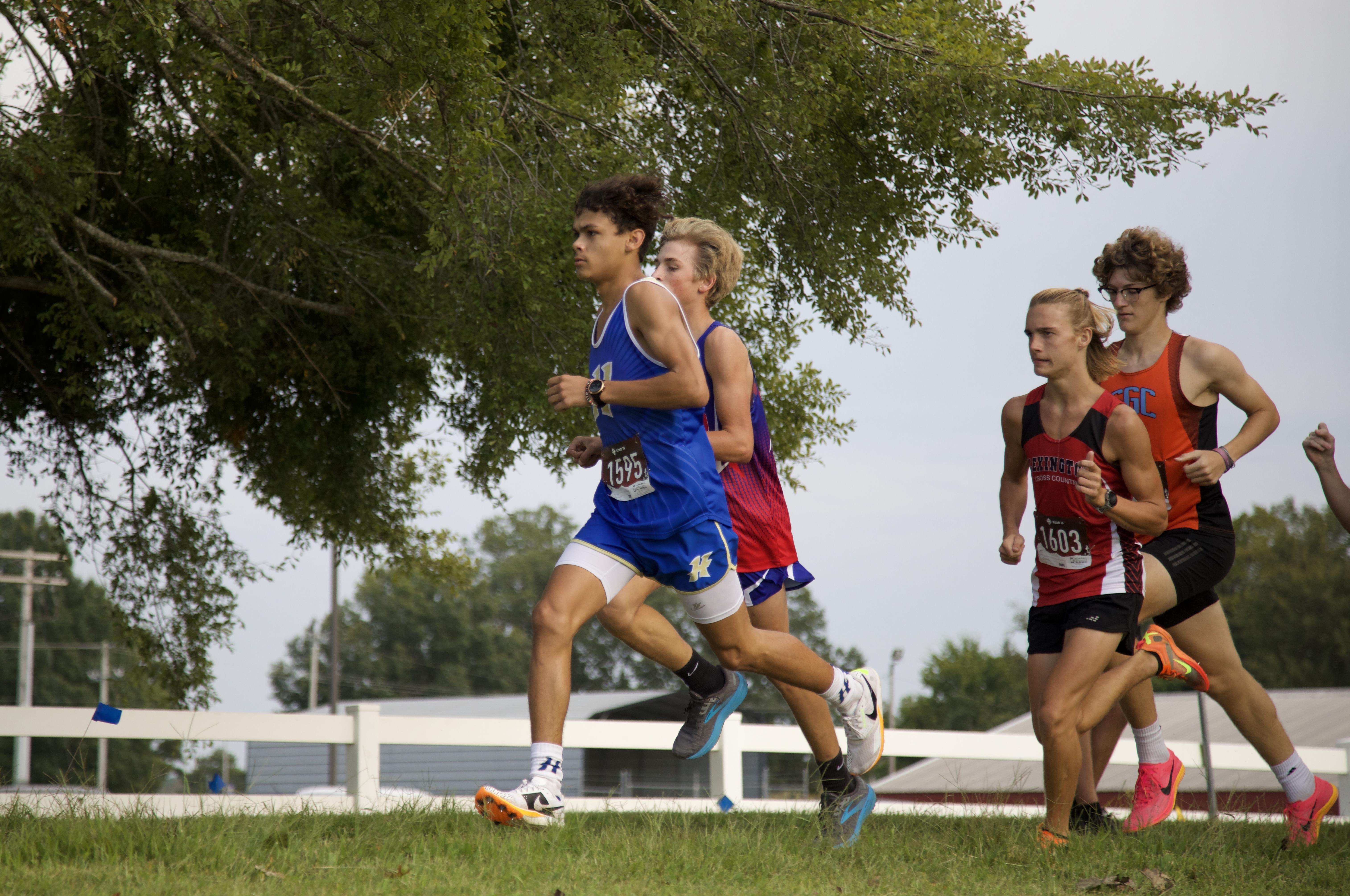 Simpson running