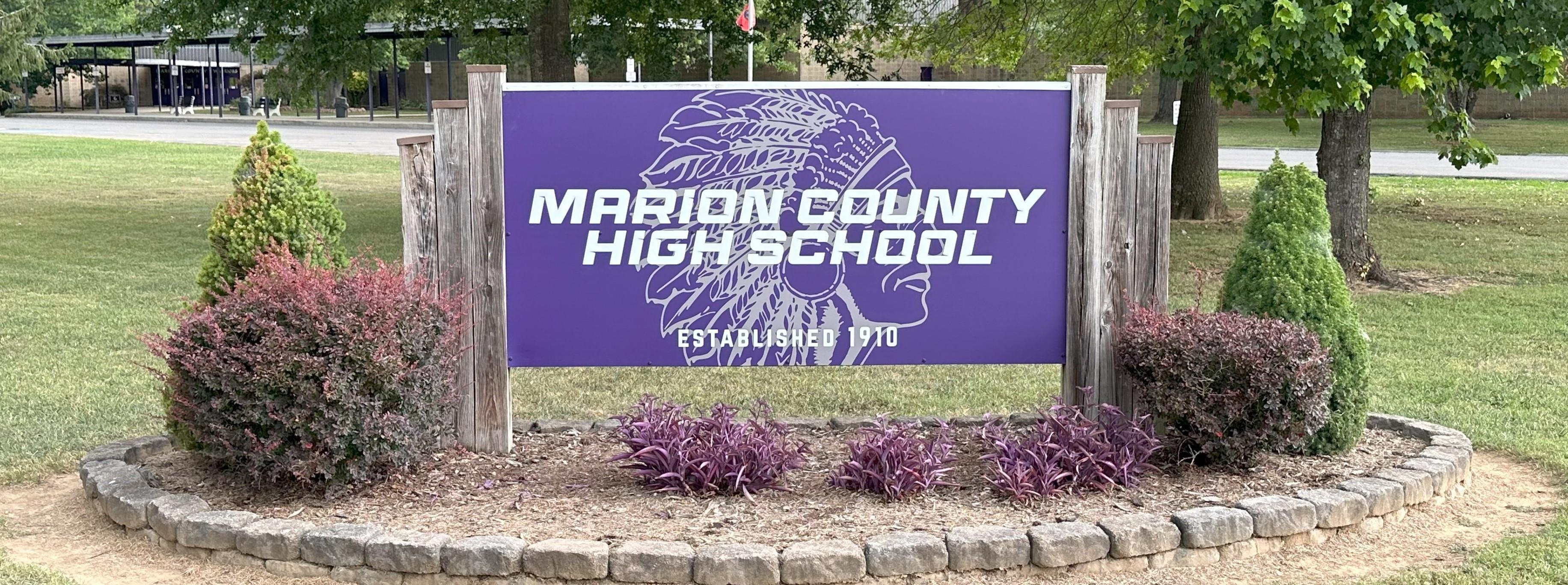 MCHS Sign
