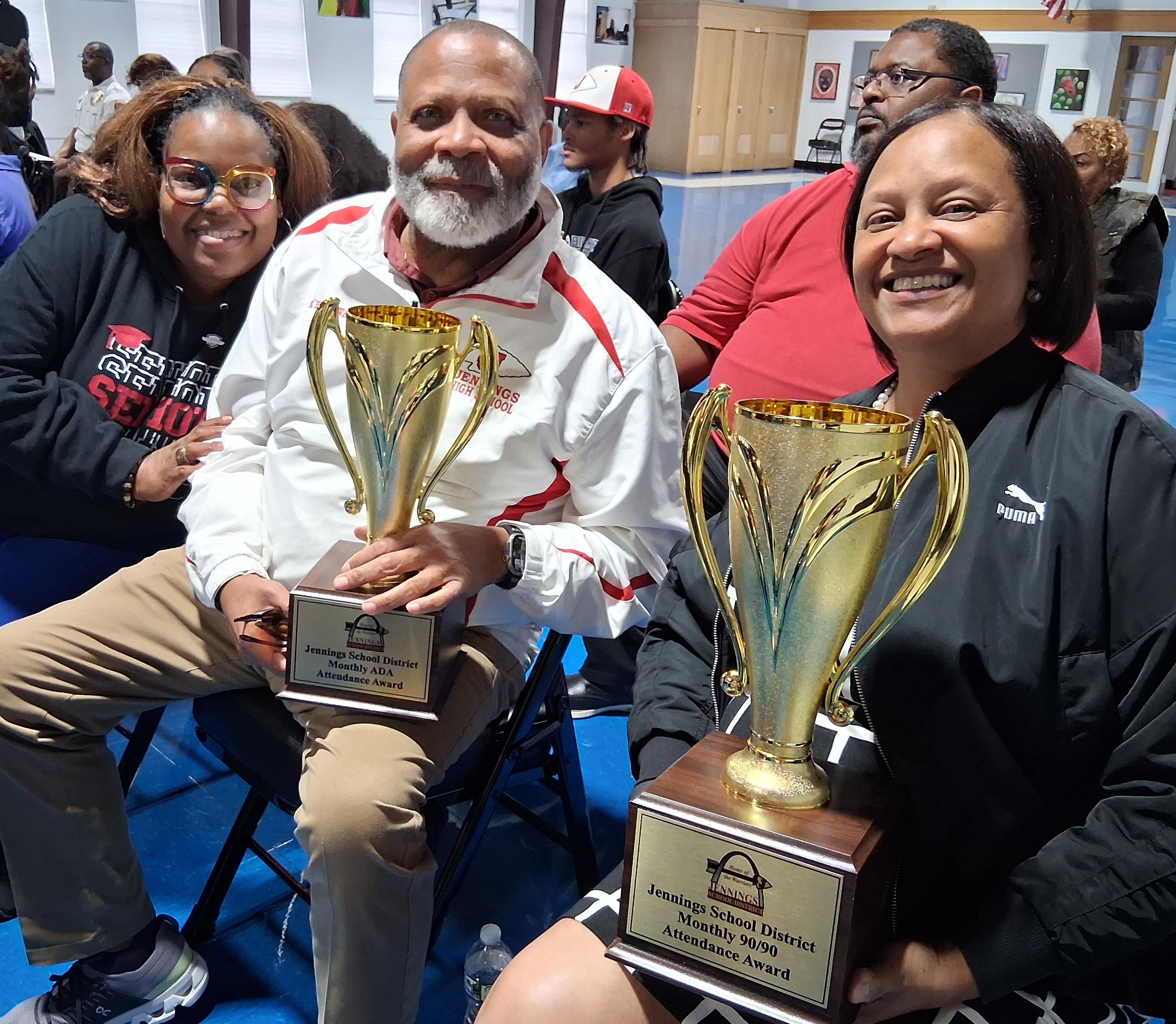 April Attendance Champs! April Attendance Champs!