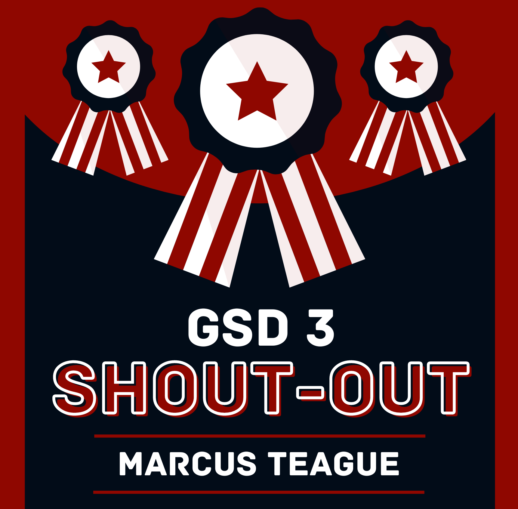 GSD Shout-Out