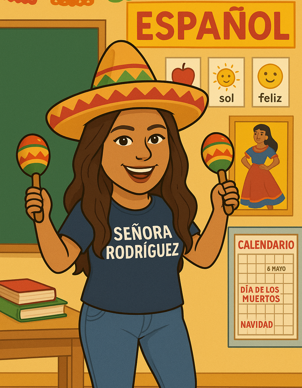 Señora Rodriguez  Señora Rodriguez