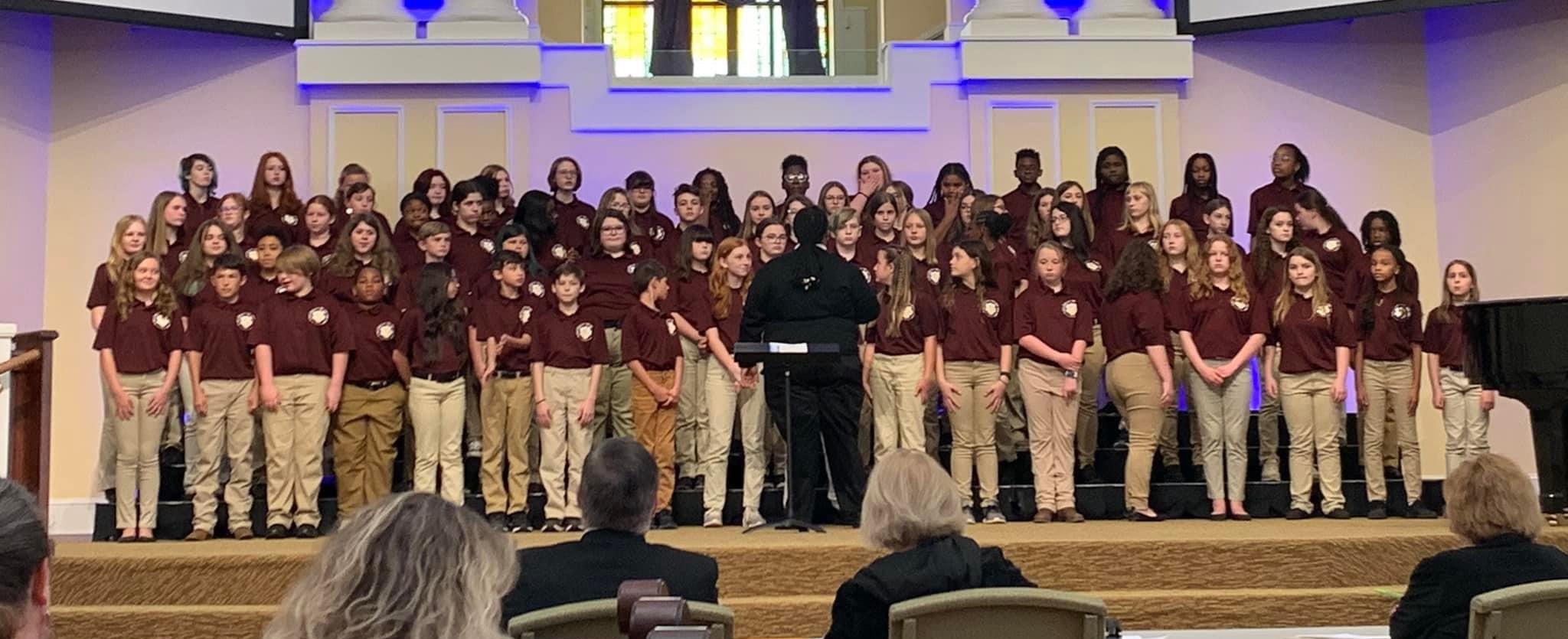 6th Grade Chorus 2022-23