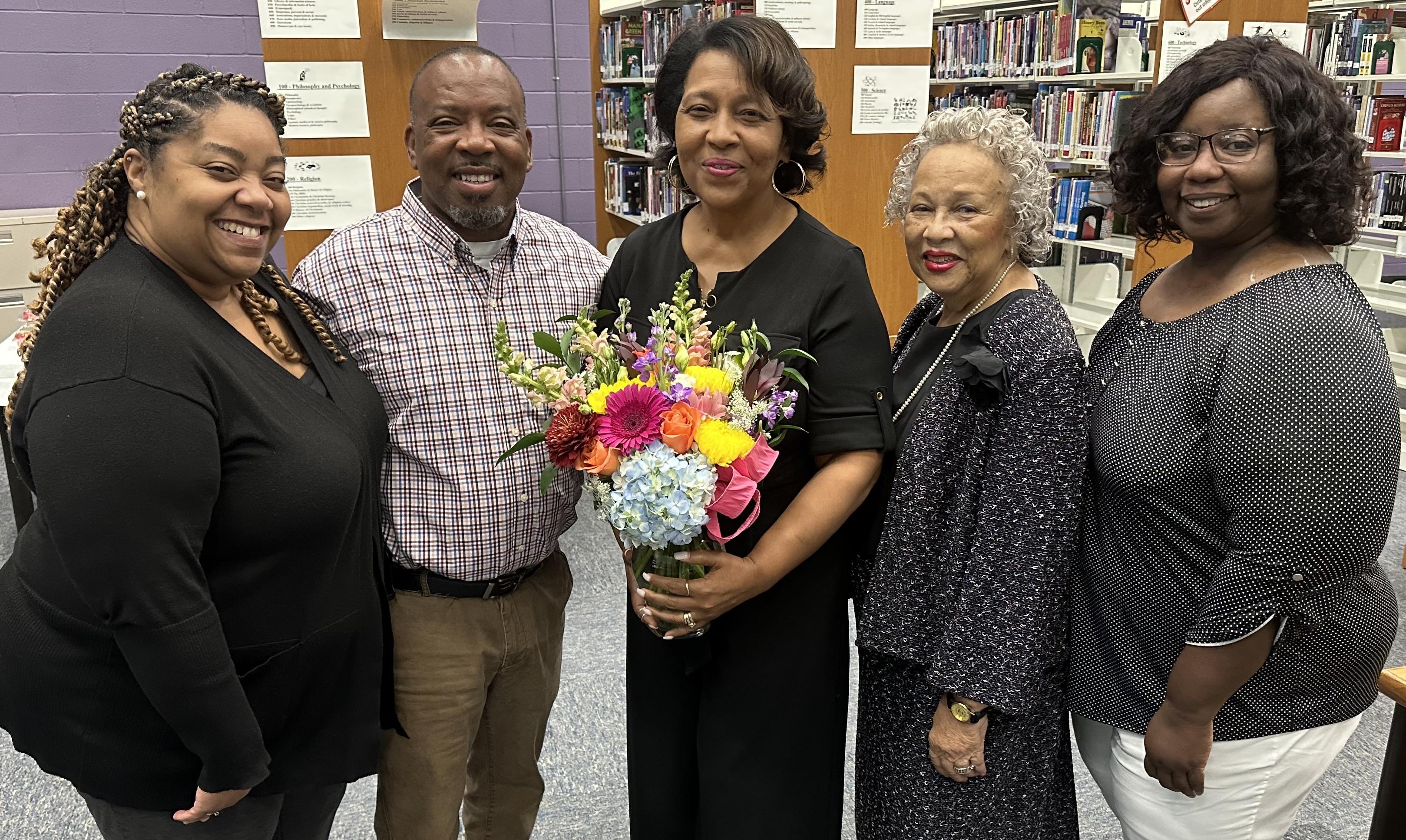 School district leaders honored