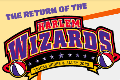 Harlem Wizards Flyer