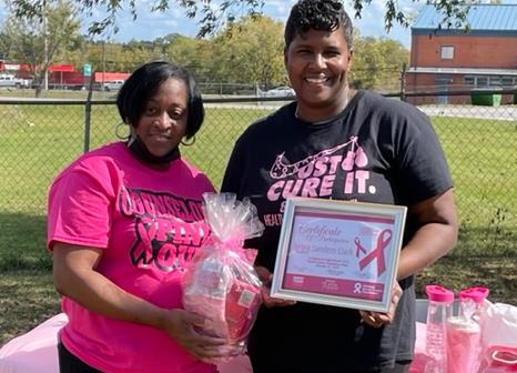 Breast Cancer and Drug Free Walk