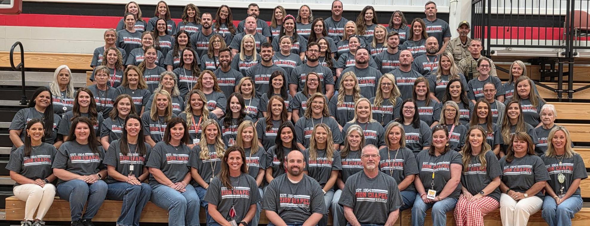 ZC Faculty and Staff 2025-2026