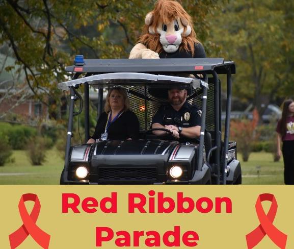 2022 Red Ribbon Parade Banner