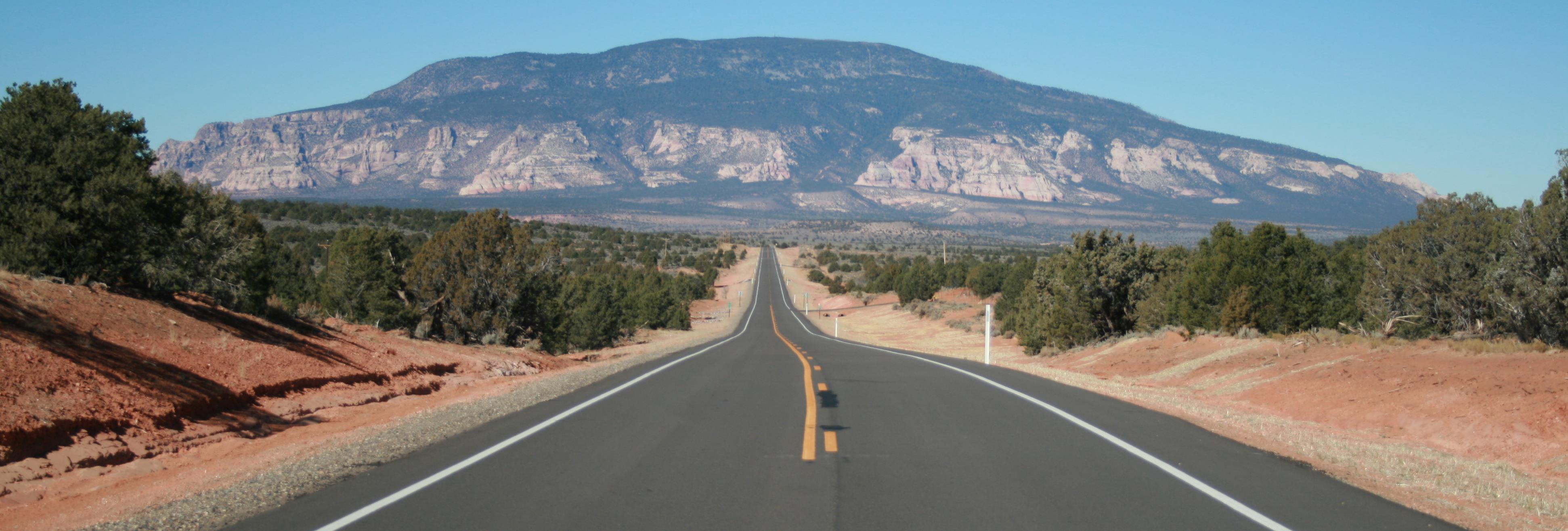 Road to Navajo Mountain
