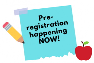 online pre-registration  online pre-registration