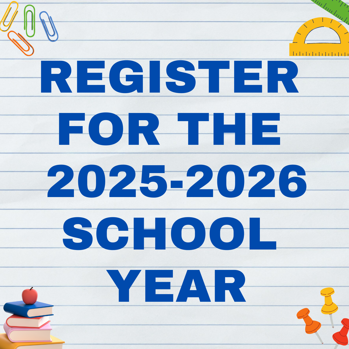 NEW STUDENT REGISTRATION