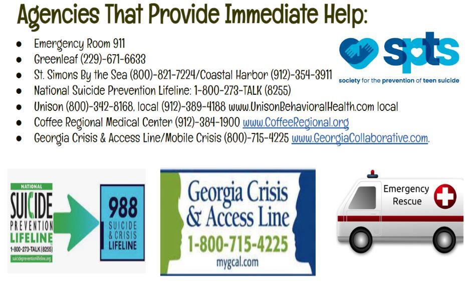 Agencies That Provide Immediate Help