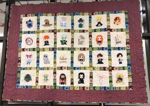 Harry Potter Quilt Harry Potter Quilt
