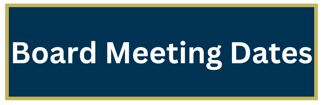 Board Meeting Dates Board Meeting Dates