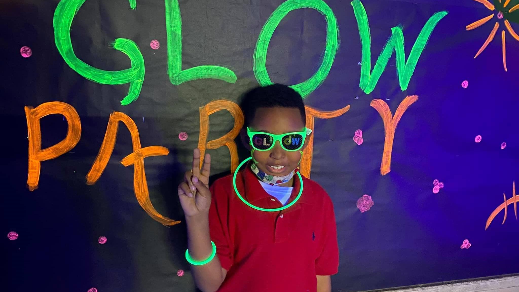 Attendance Glow Party