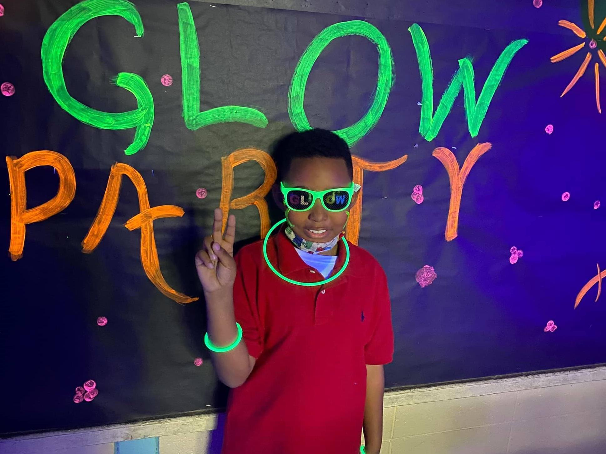 After School Glow Party