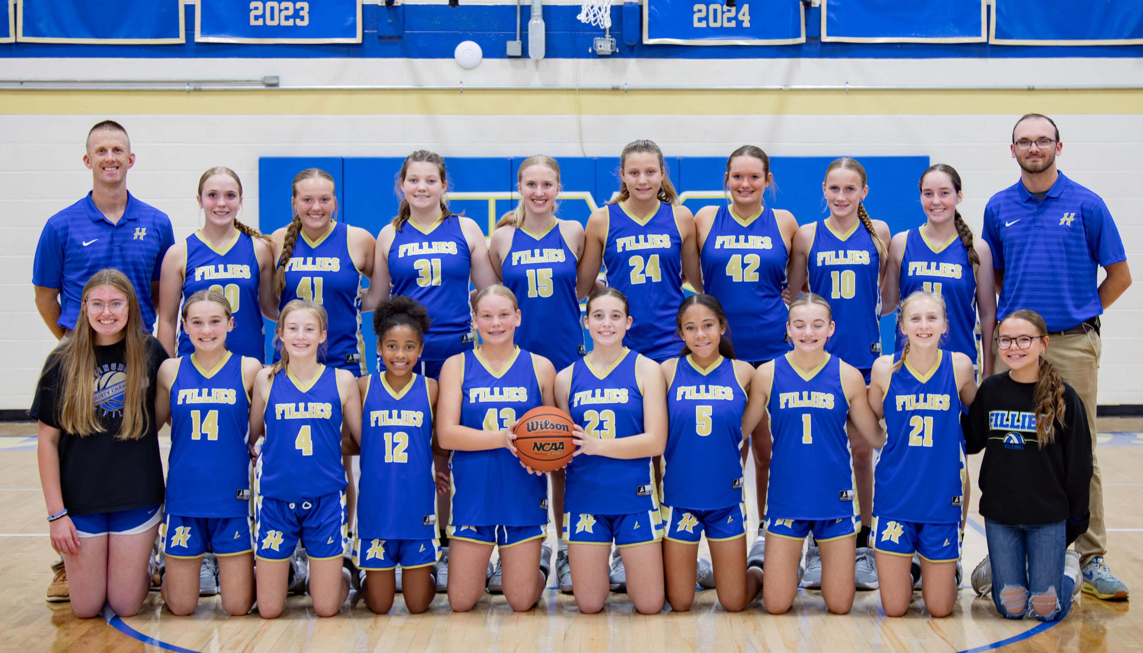 Varsity Fillies Varsity Fillies
