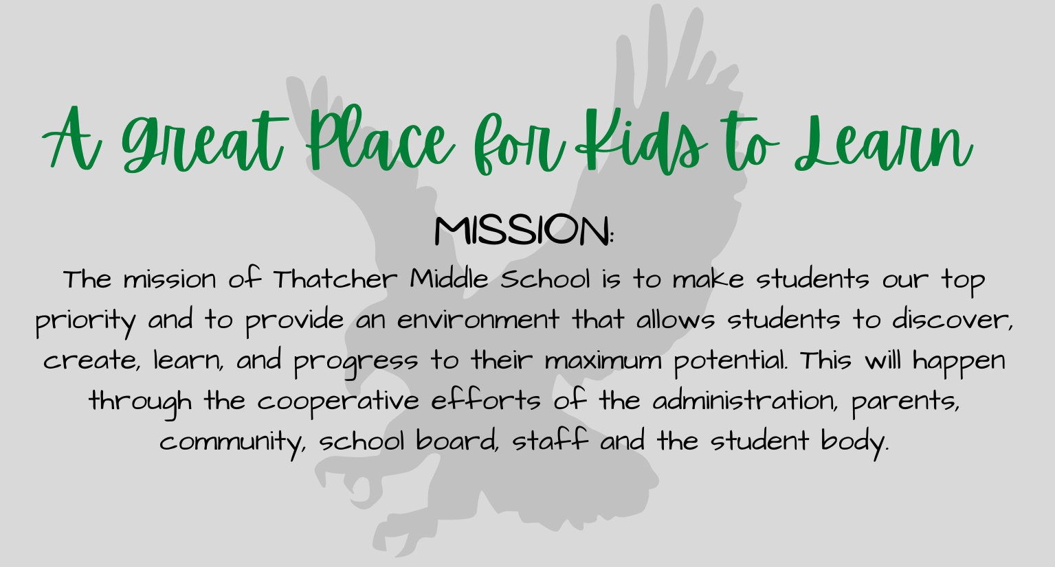 TMS Mission TMS Mission