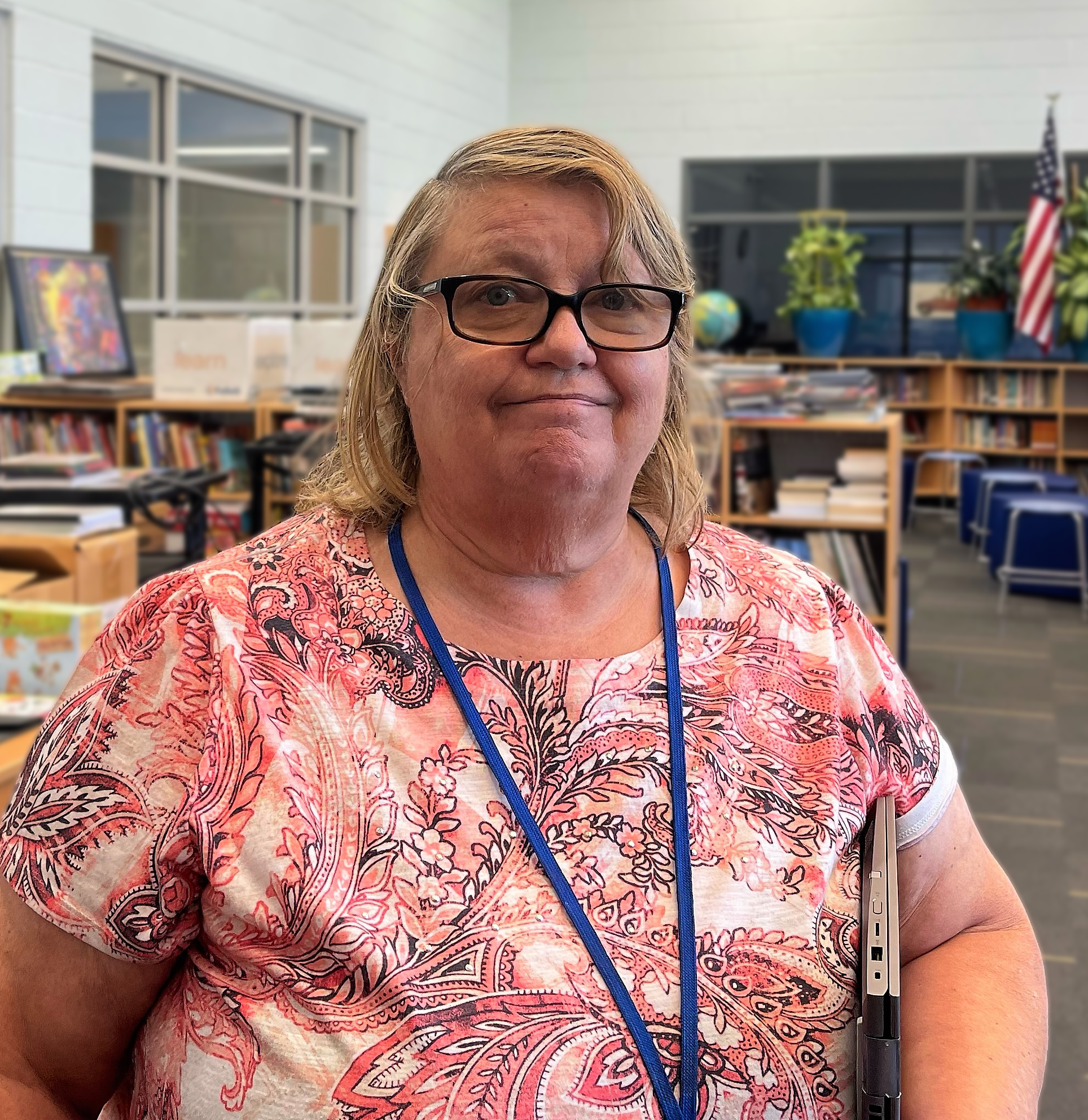 Ms. Belinda Nightingale   Media Teacher/School Librarian