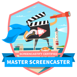 Screencastify Certified Master Screencaster