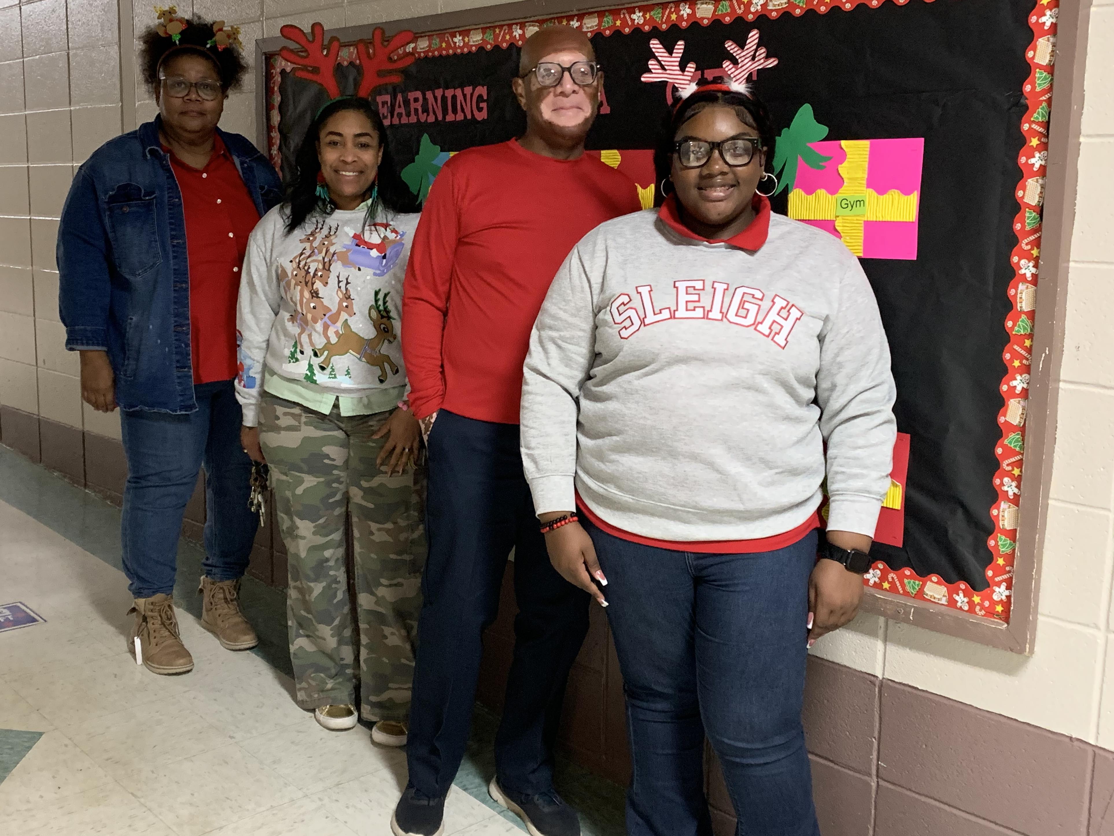 After School Craft Underground Christmas Spirit Week