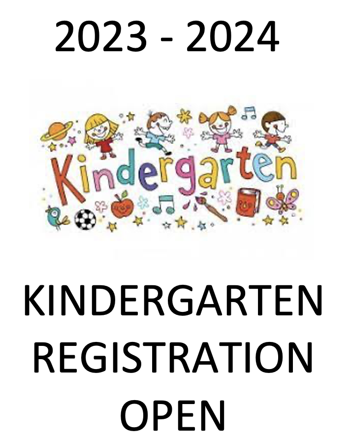 2023-24 Kindergarten Registration Form