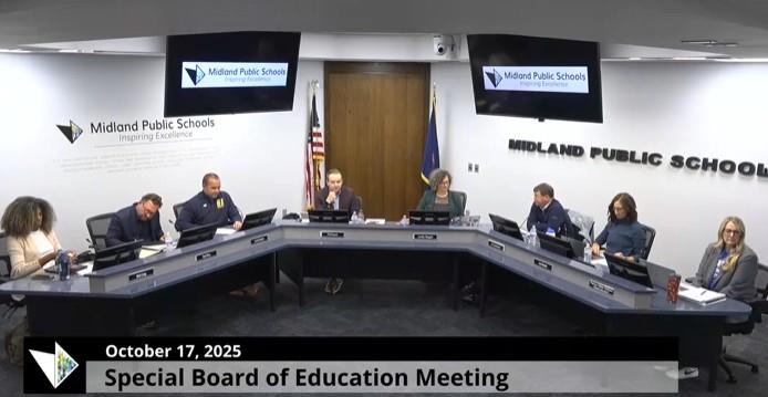 A screengrab of the October 17 2025 MPS Board of Education meeting A screengrab of the October 17 2025 MPS Board of Education meeting